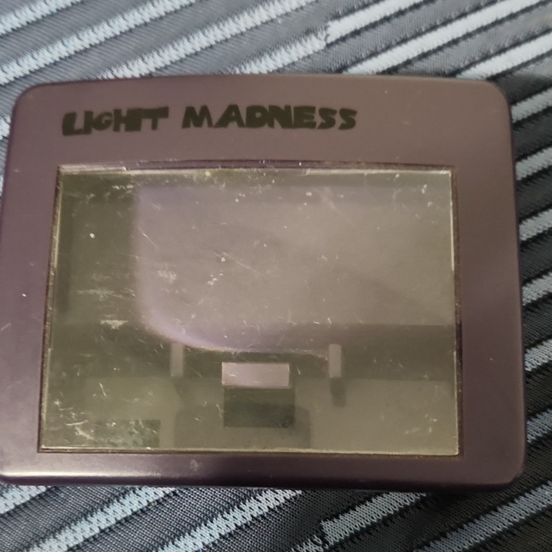 Nintendo Light Madness Game Boy Pocket Handheld Electronic LCD Game 1996 3+