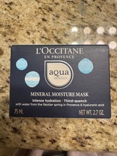 l occitane mineral moisture mask
