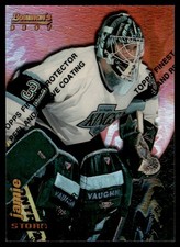 1994-95 Finest Bowman's Best Rookies Refractor Jamie Storr Rookie Los Angeles