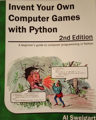 invent your own computer games with python