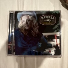 Madonna Music album CD Pop Dance Warner Bros. 2000 English Jewel Case
