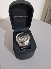 Orologio Da Uomo Emporio Armani Vintage In Ottime Condizioni Con Custodia