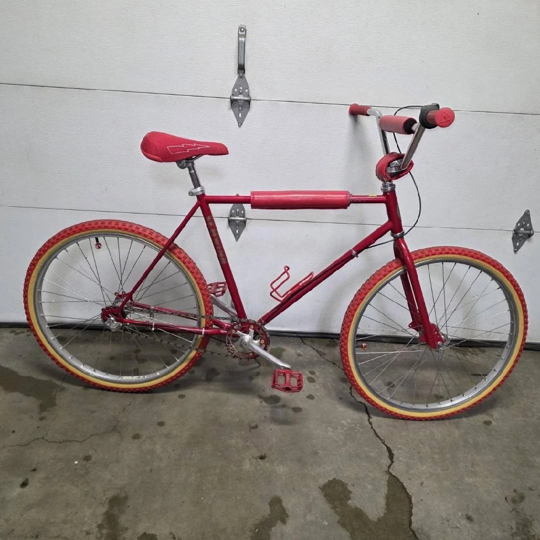 Red BMX Bike-Old School Vintage Bikes for sale - eBay