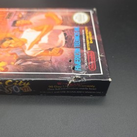 River City Ransom (Nintendo NES, 1989) Authentic Complete CIB