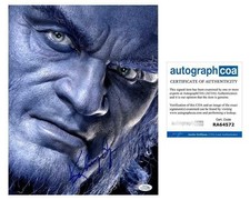 X-Men Beast Kelsey Grammer Signed Autographed 11x14 Photo ACOA