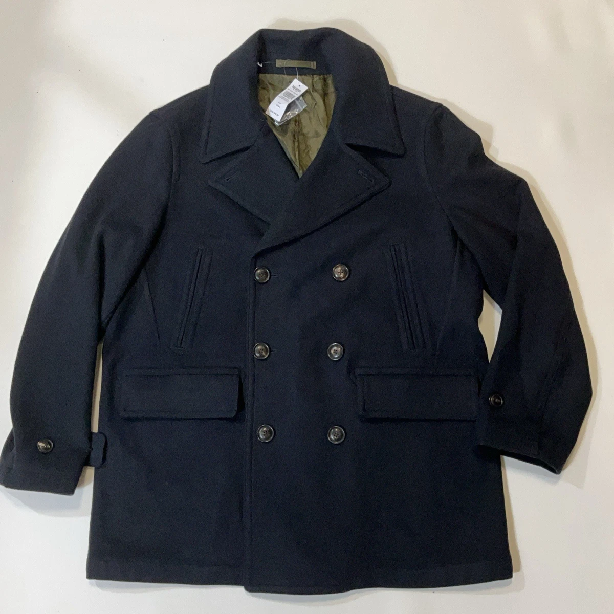 Pea Coats for Men for sale | eBay