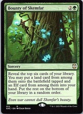 Bounty of Skemfar R KHC Regular Commander: Kaldheim 12 NM