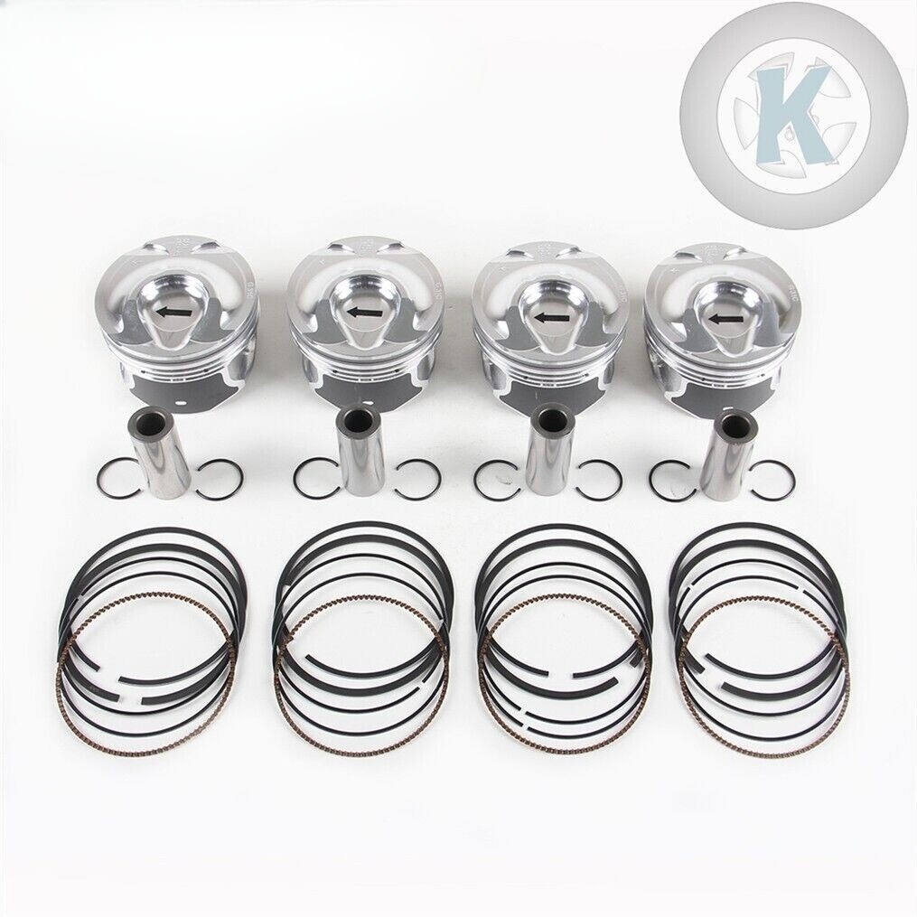 2.0T Pistons & Rings Kit Fit For Buick Regal Chevrolet HHR Saab Pontiac