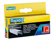  Rapid 53/10B 10mm Galvanised Staples (Box 2500) RPD5310B2500 0.0047 per staple