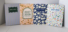 2027  2028 Monthly Planner Organizer Appointment Book School Work Journal