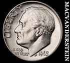 1963-D Roosevelt Dime- Silver- Choice Gem Brilliant Uncirculated Luster #K2102
