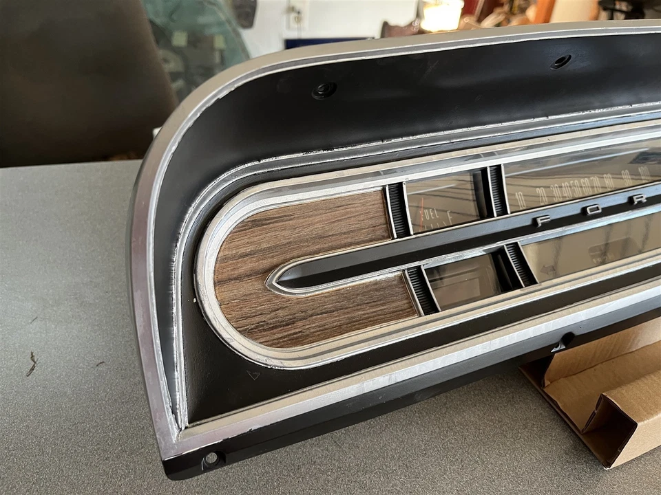 1967 -1972 Ford F100 Instrument Cluster Gauges 1968 1969 1970 1971 OEM F-250 - Image 2 of 4