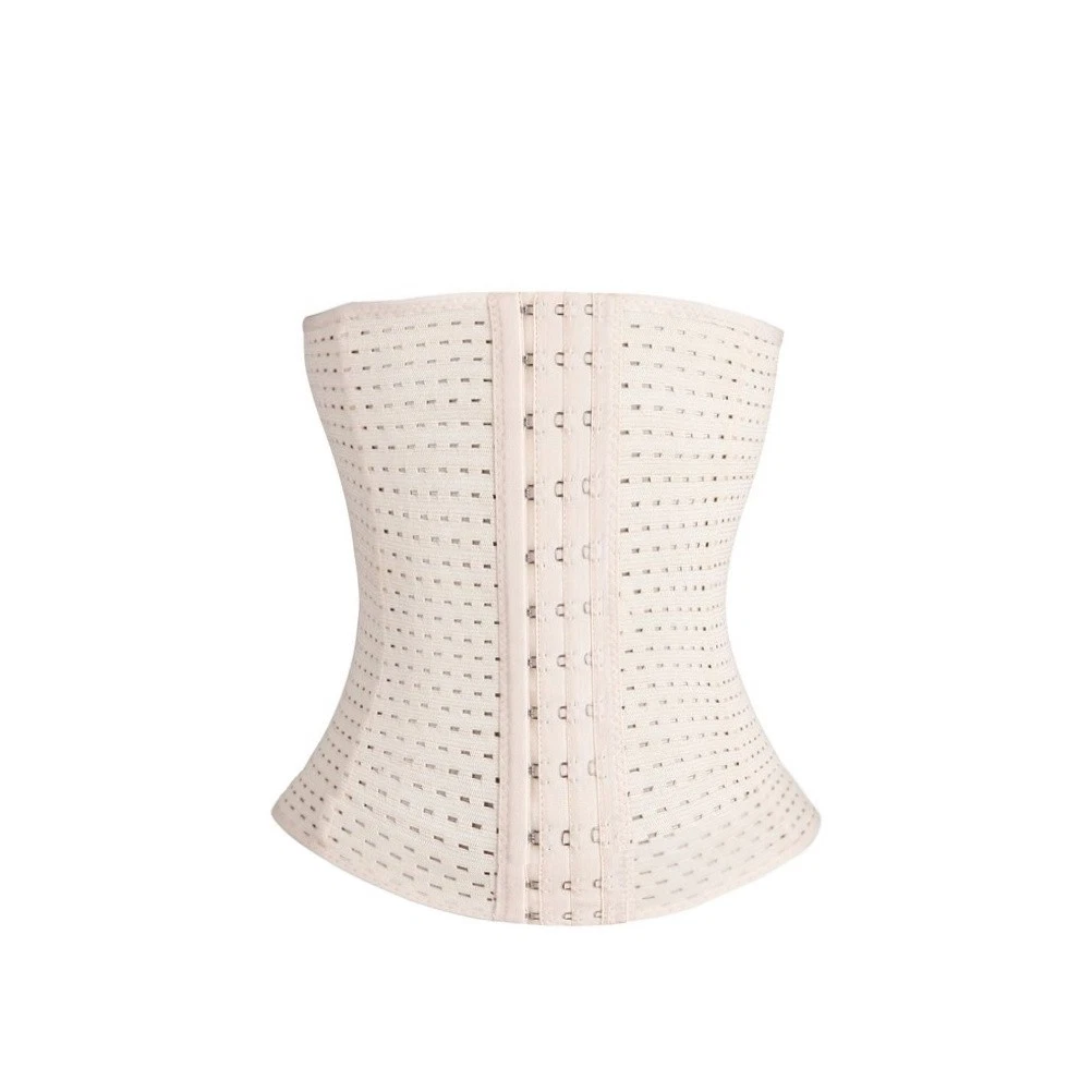 Donna Nessuna Traccia Body Corsetto Lombare Bustino Modellante Snellente Dimagrante Pancia Nero XS