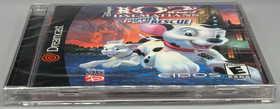Disney 102 Dalmatians Puppies to the Rescue Sega Dreamcast Sealed New Authentic