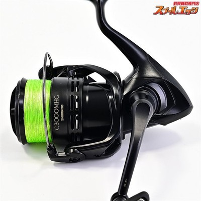 美品　SHIMANO 17EXSENCE C14+ C3000MHG Near Mint Shimano 17 Exsence C3000MHG spinning reel from Japan