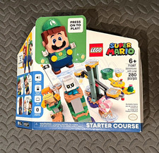 LEGO Super Mario Adventures with Luigi Starter Course 71387 280 pcs Age 6