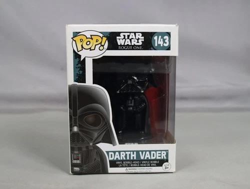 Funko Pop! Vinyl: Star Wars - Darth Vader #143