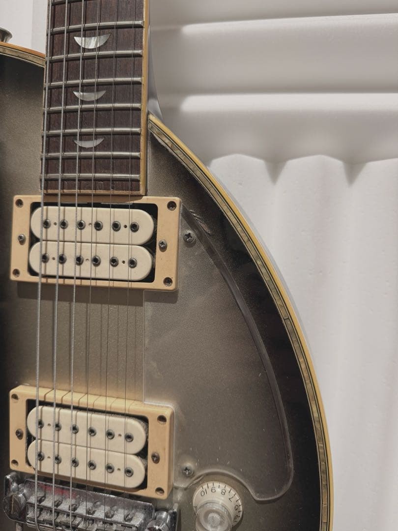 Electric Guitar Kawai Moon MS-1000 Sault Silver Sunburst Cosmo