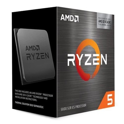*NEW, SEALED* AMD Ryzen 5 5600X3D 3D V-Cache 6-Core 12-Threads 7nm AM4 CPU