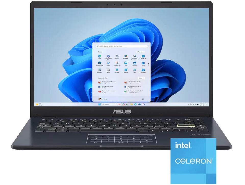 ASUS - Vivobook Go 14 14" FHD Laptop - Intel Celeron N4500 - 4GB Memory - 128...