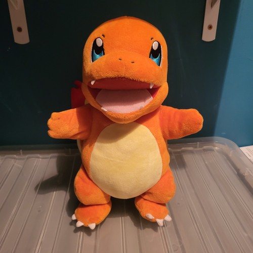Pokémon - Charmander - Lights/Sounds - Soft Toy - 12" Character Options - 2019 - Picture 2 of 7