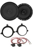 Blaupunkt 16,5Cm 60Watt 2-Wege Lautsprecher FüR Mercedes A-Klasse 97-04 FronttüR