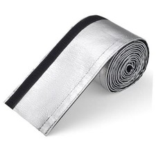 Aluminized Heat Shield Sleeving 3/4" I.D. x 10FT Heat Shroud for Fuel Line