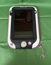 READ DESCRIPT LeapFrog LeapPad Ultra Purple/White Tablet w/ USB Cable Charger.