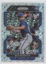 2022 Panini Prizm Tier III Shimmer Prizm 2/7 Kevin Smith #266 0xl5