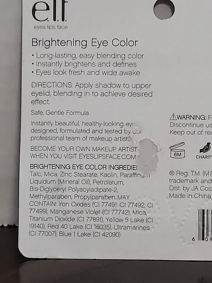 New e.l.f. Brightening Eye Color Quad 2018 Day 2 Night - Image 3 of 4