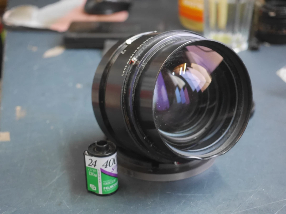 Objectif Grand Format Computar 9/240mm – F/9 – Monture Adaptall – Occasion