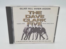 The Dave Clark Five - Glad All Over Again Cd Compilation Album
