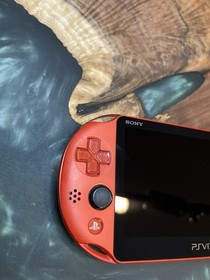 Sony PlayStation Vita - Neon Orange- Tested- Fully Functional