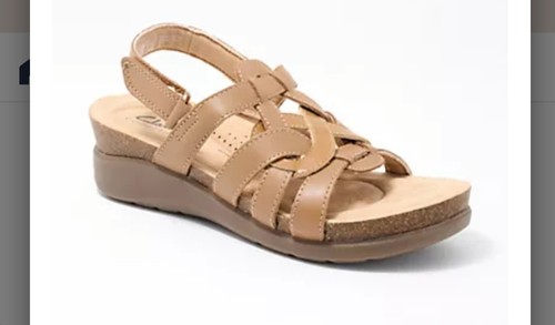 Clarks Collection Synthetic or Leather Sandals -Calenne Gracie