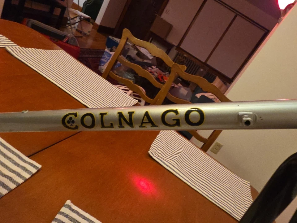 1982 Colnago Super - Refinished - King Headset - Carbon Fork - Image 4 of 4