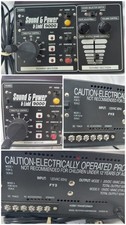 MRC Sound & Power & Light 9000 Model Train Tr...