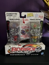 Hasbro Beyblade Metal Masters toupie Starbooster Attack 2-Pack 37687