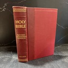 holy bible revised standard version containing the old and new testaments book,