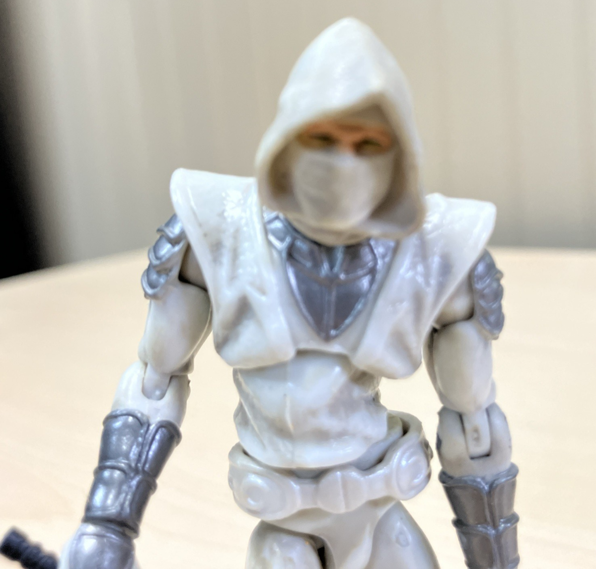Marvel Universe Hand Ninja White Figure 3.75