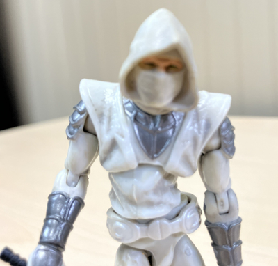 Marvel Universe Hand Ninja White Figure 3.75