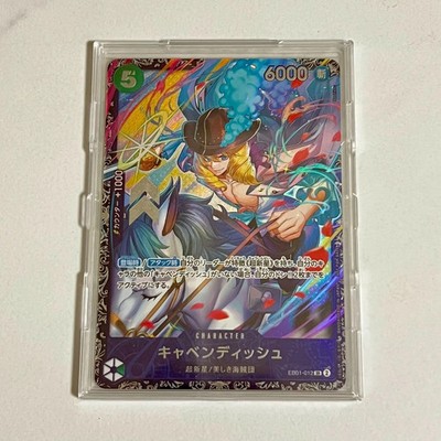 Cavendish EB01-012 ONE PIECE Card Flagship Battle Best 8 Prize Promo For Japan