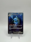 Blastoise ex 200/165 Sv: Scarlet & Violet 151 Holo