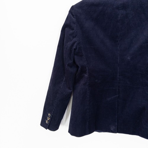 Boden Marylebone Cord Blazer Size 10 Petite Navy Blue Cotton Jacket RRP £120 - Picture 19 of 20