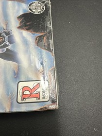 Side Arms TurboGrafx-16 1990 New Sealed Crushed Box Torn Shrink TG16 Sidearms