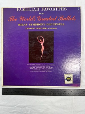 Familiar Favorites from ''The World's Greatest Ballets'' Vinyl LP EX  -  DCF-1037