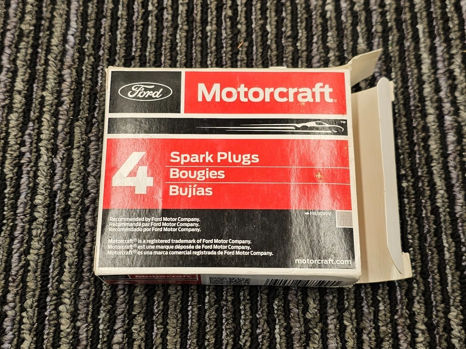 (CANTIDAD 4) Bujía doble platino Motorcraft SP-485 compatible con Mercury Villager 99-02 Foto 2 de 4