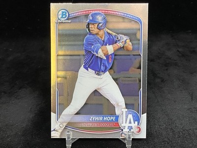 ZYHIR HOPE 2026 BOWMAN #BCP-2 CHROME PROSPECT / LOS ANGELES DODGERS