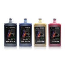 4*1000ML Galaxy Ink Eco Solvent Oil Based Ink for Dx5 Head Large Format Printer