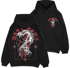 Bad Omens Merch B Omens Serpent Tongue Hoodie