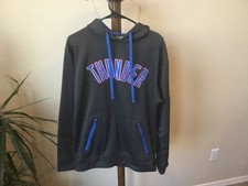 OKC THUNDER Embroidered hoodie pullover size 38/40